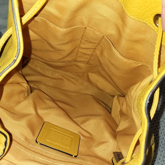 Coach backpack - Picture 3 of 6